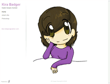 Tablet Screenshot of kiwisincups.mangafolio.com